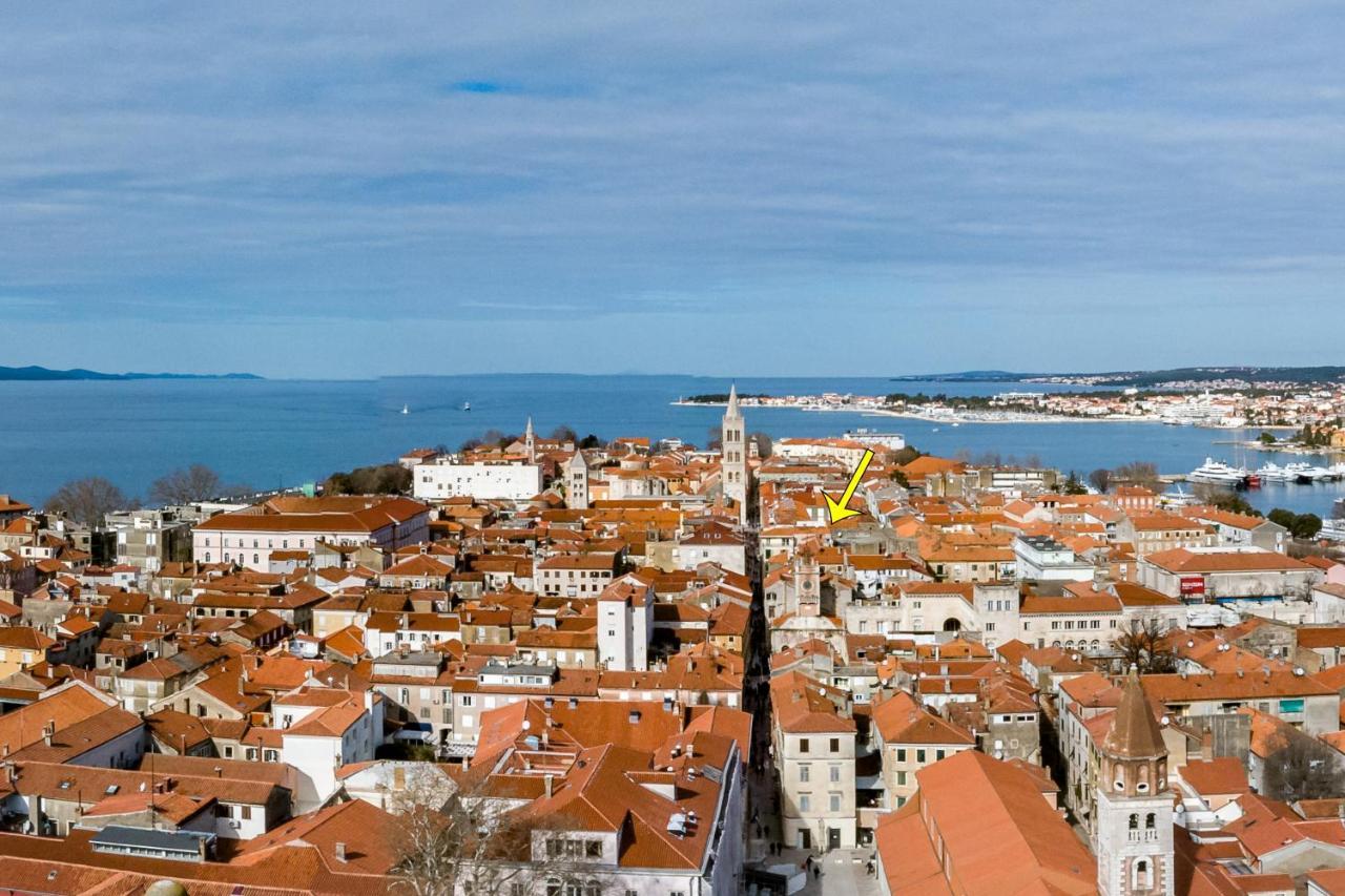 Rade Luxury Apartment Zadar Zewnętrze zdjęcie