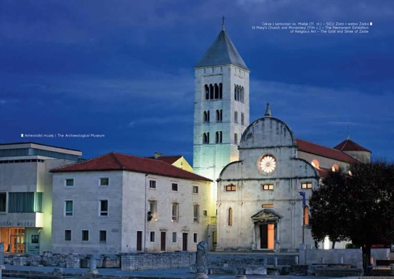 Rade Luxury Apartment Zadar Zewnętrze zdjęcie