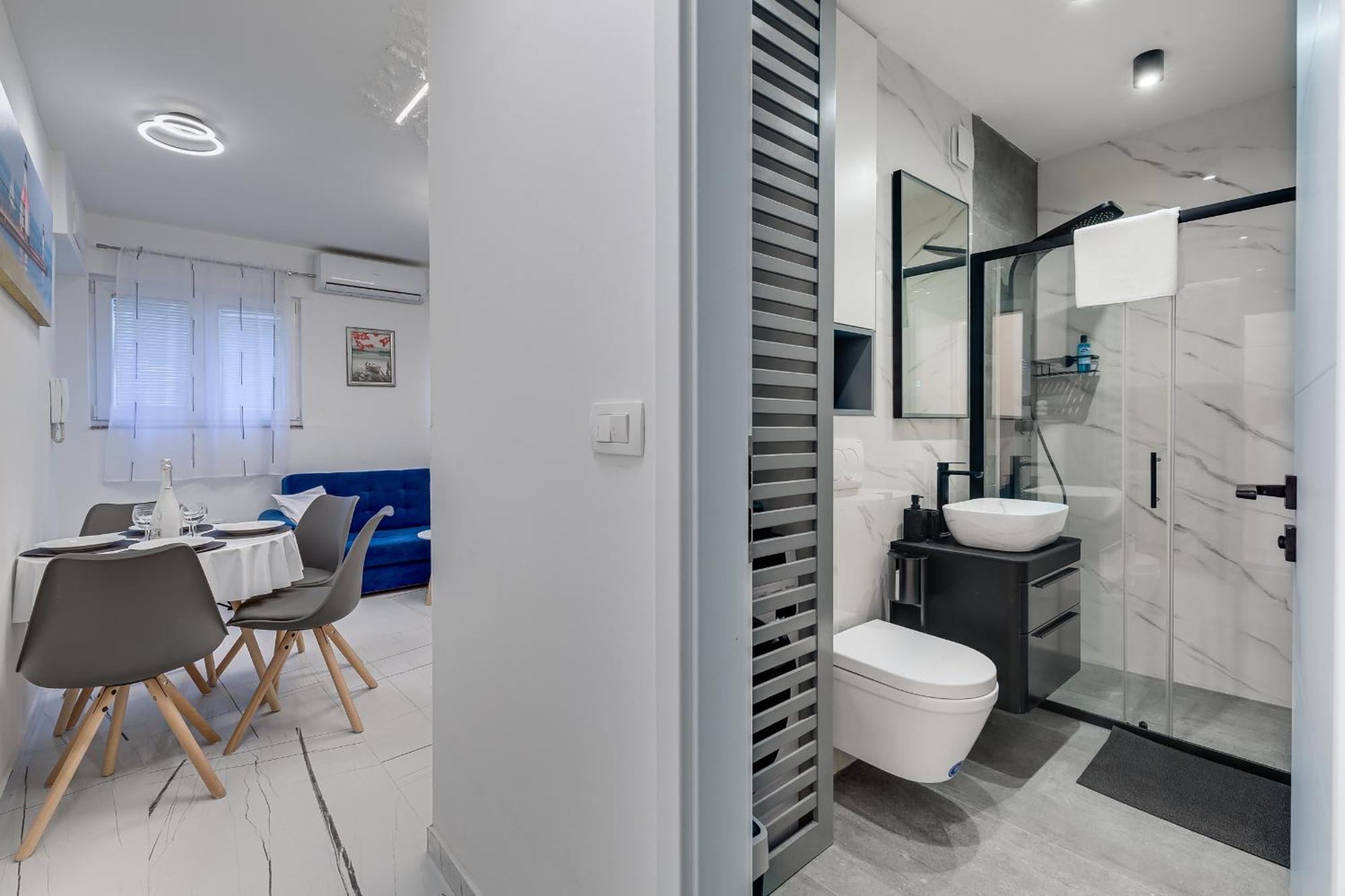 Rade Luxury Apartment Zadar Zewnętrze zdjęcie